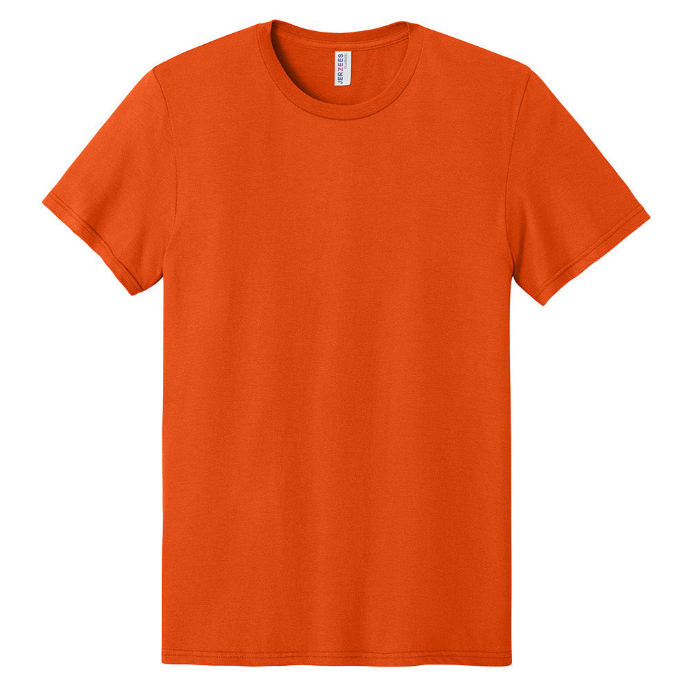 100% Cotton Short Sleeve Tshirt- Customizable Front & Back