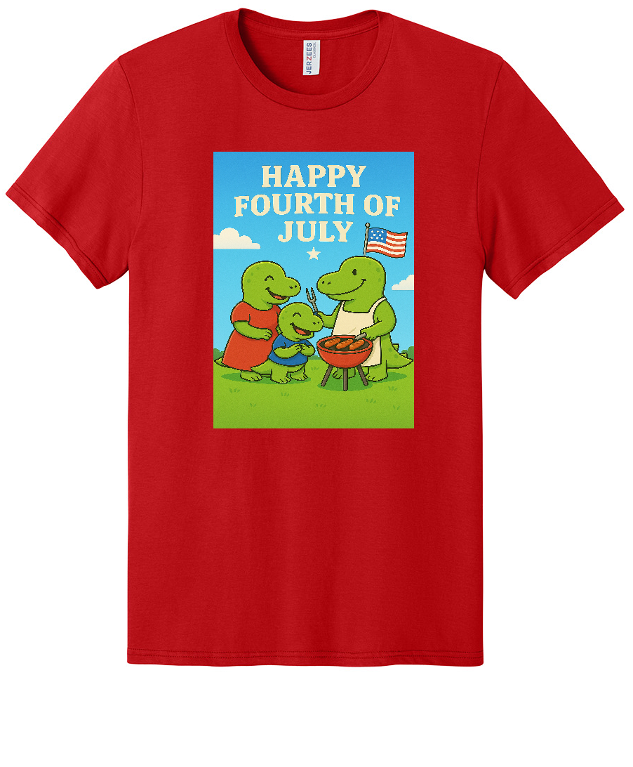 Fourth of July Dinos