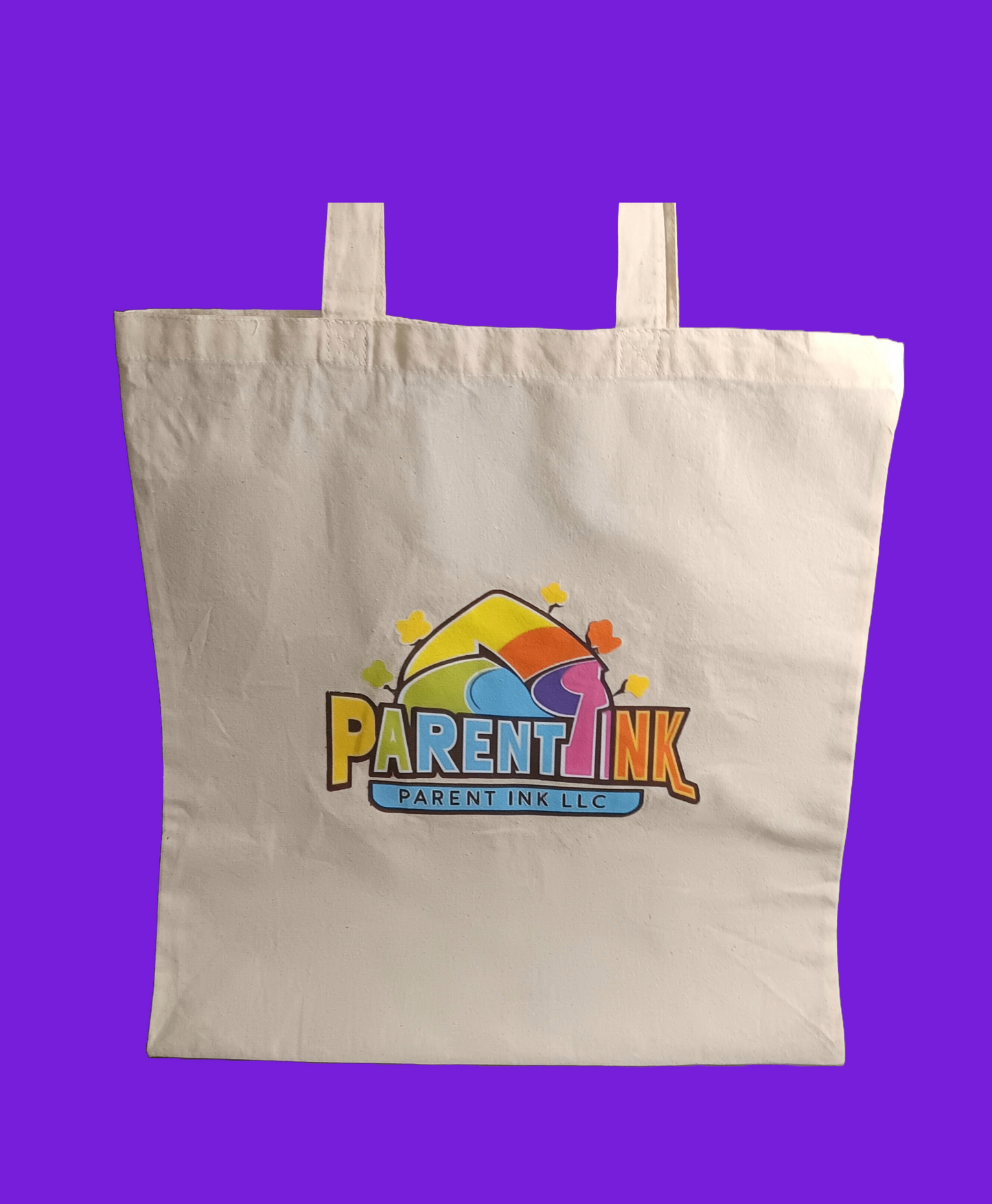 15'' X 16'' Natural Cotton Tote Bags