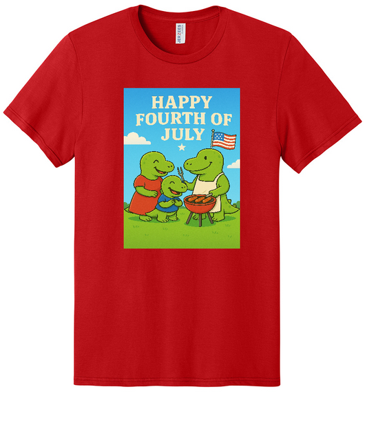 Fourth of July Dinos