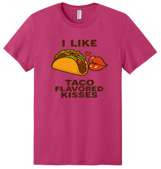 Taco Flavored Kiss Meme