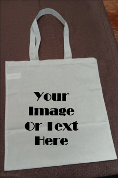 15'' X 16'' Natural Cotton Tote Bags